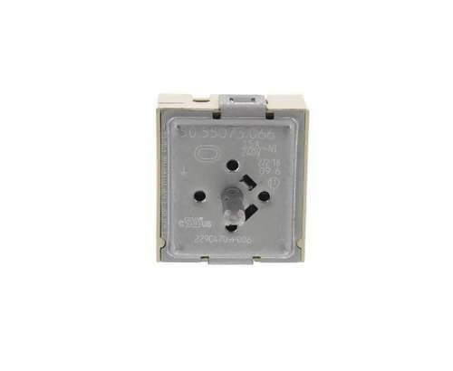 GE Range /Oven Range Infinite Switch Control - WS01F01598, Replaces: WB27T10384