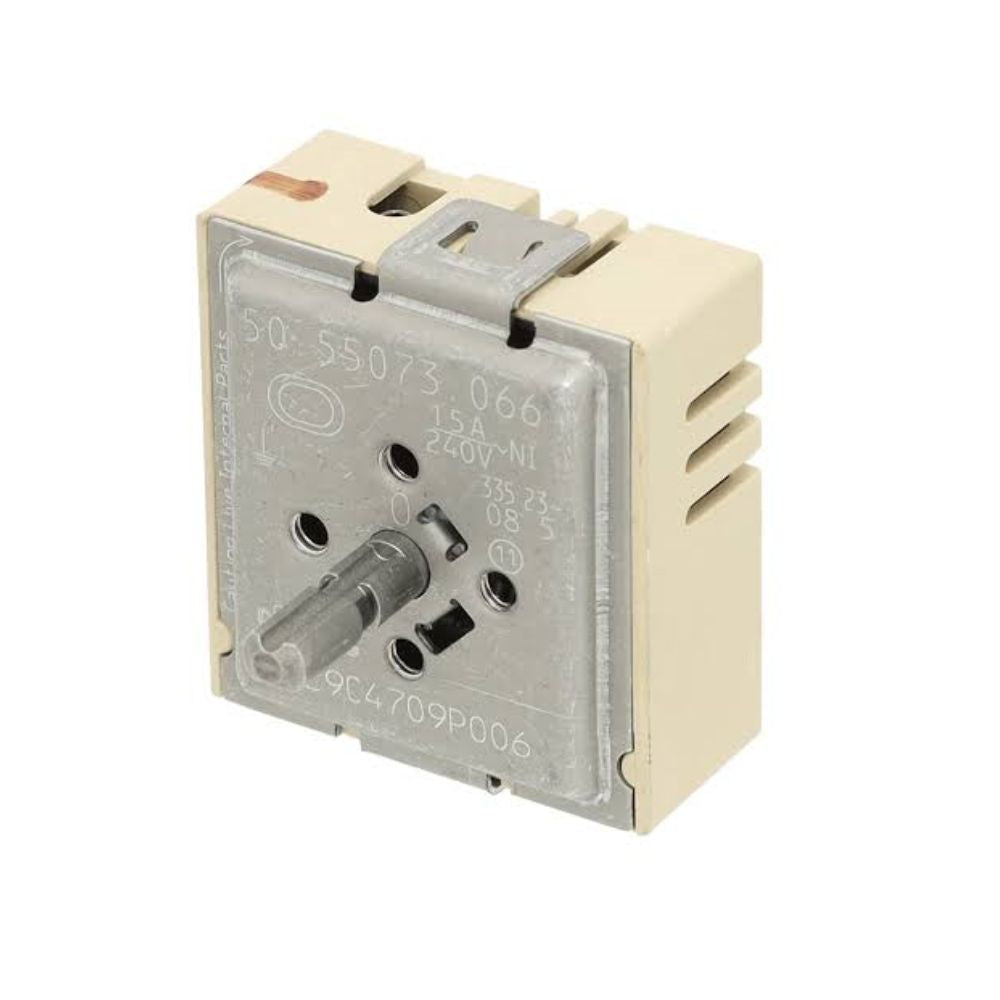 GE Range /Oven Range Infinite Switch Control - WS01F01598, Replaces: WB27T10384