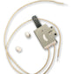 GE Range /Oven Range Flat Gas Igniter, Hot Surface OEM - WS01F07454 - WS01F07454-ER