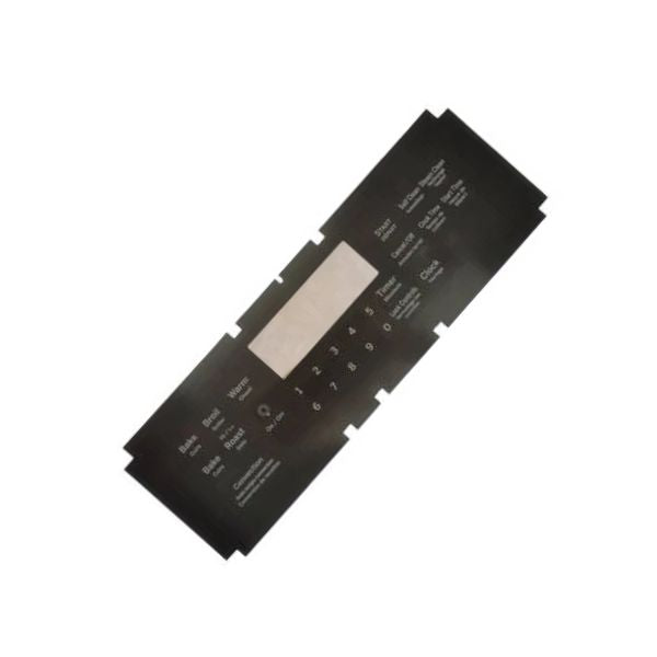 GE Range Clock Overlay - WS01F07849