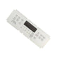 GE Range Oven Control Overlay - WS01F09123