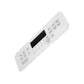 GE Range /Oven Range Oven Control Overlay - WS01F09123