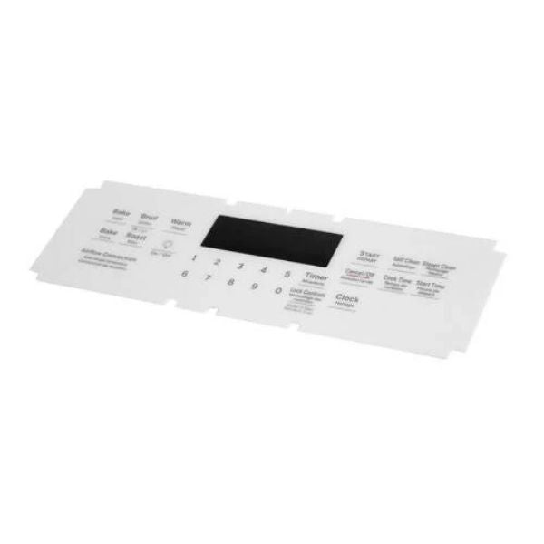 GE Range /Oven Range Oven Control Overlay - WS01F09123