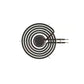 GE Range Sensi Temp Coil Surface - WS01F09151