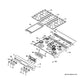 GE Range /Oven Range Griddle - WS01L00512, Replaces: WB31K10220