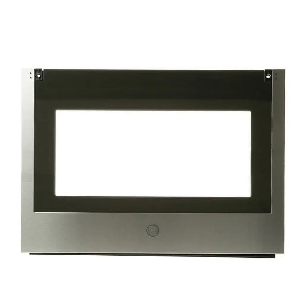 GE Range /Oven Range /Oven Outer Door (Stainless) - WS01L18355, Replaces: WB56X32828
