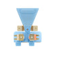 GE Washer Water Inlet Valve - WW01F01774