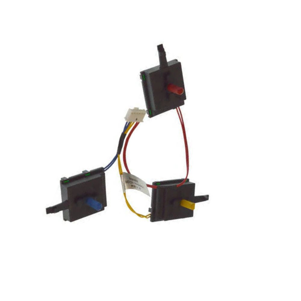 GE Washer Switch & Harness Assembly - WW01F01885