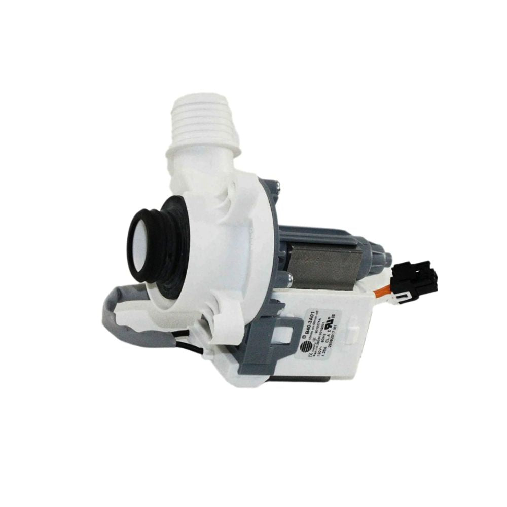 GE Washer Drain Pump Assy OEM - WW01F02056