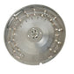 GE Dryer Heating Element - WW02A00049, Replaces: WE11M23