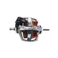 GE Dryer Motor and Pulley Assembly - WW02F00521