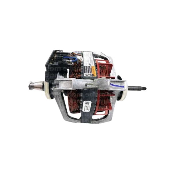 GE Dryer Motor and Pulley Assembly - WW02F00521