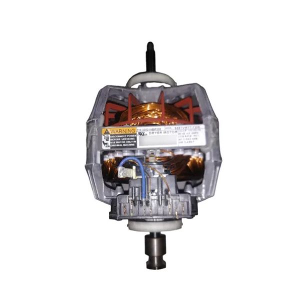 GE Dryer Motor and Pulley Assembly - WW02F00521