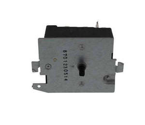 GE Dryer Timer - WW02F00658, Replaces: WE04X25281