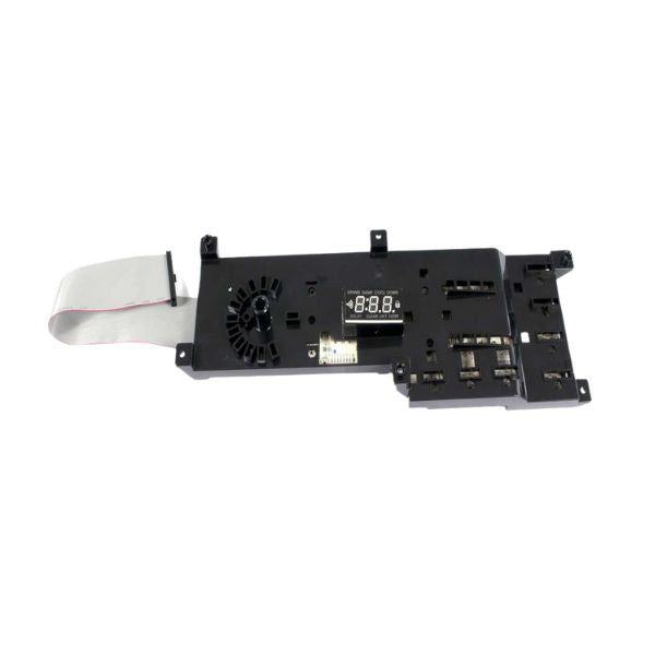 GE Dryer User Interface Control Board - WW03F00330, Replaces: WE04M10014