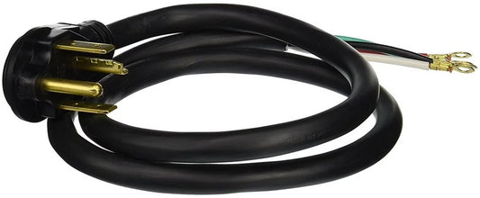 GE Dryer Power Cord - WX09X10018, Replaces: WX09X0017