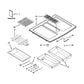 Whirlpool Range, Oven & Cooktop Male Contact Spade - Y708572, Replaces: 580018