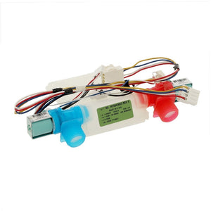 Électrovanne d'arrivée d'eau pour lave-linge Whirlpool - W11205048, remplace : W10843663
