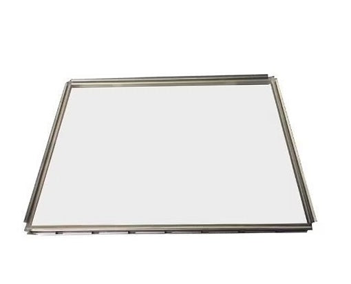 GE Microwave Window Pack Assembly - WB56X27502, Replaces: WG02L08667
