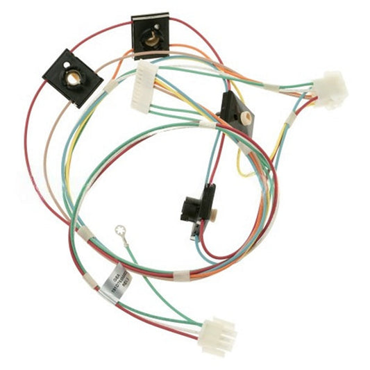 GE Range, Oven & Cooktop Range Spark Ignition Switch & Harness - WB18X23941, Replaces: WB18T10382