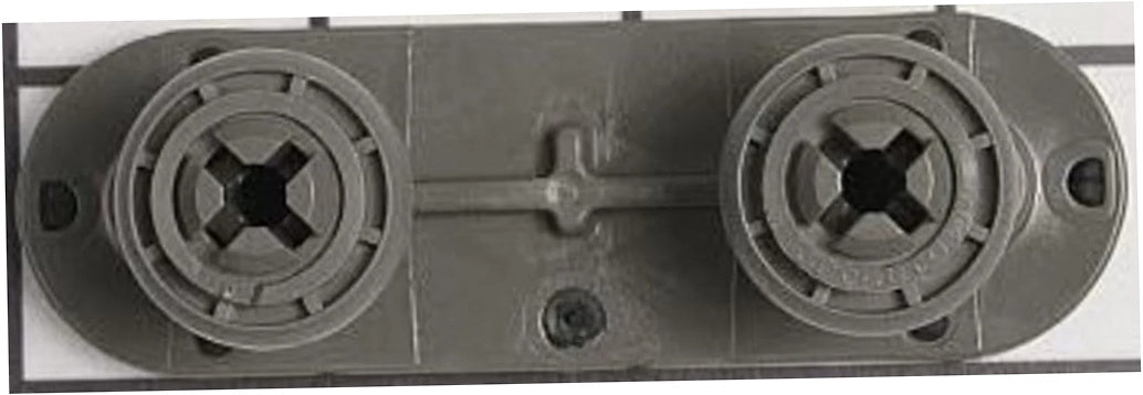 Whirlpool Dishwasher Tub Wheel - WPW10505748, Replaces: W10195330