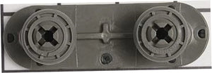 Roue de cuve pour lave-vaisselle Whirlpool - WPW10505748, remplace : W10195330
