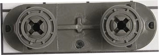 Whirlpool Dishwasher Tub Wheel - WPW10505748, Replaces: W10195330