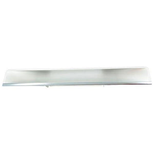 Poignée de porte argentée pour lave-vaisselle Bosch - 12012913, remplace la référence : 00752527