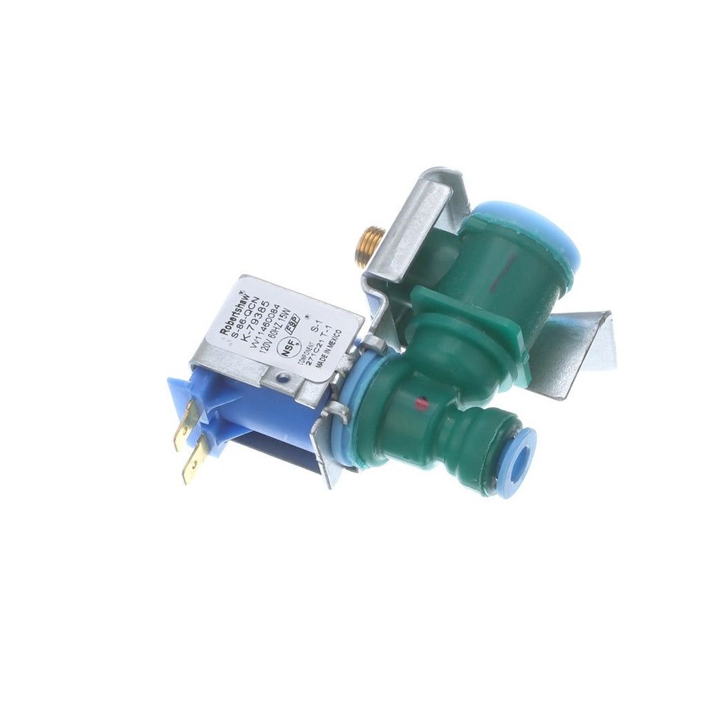 Whirlpool Refrigerator & Freezer Refrigerator Water Inlet Valve - W11482025, Replaces: W11460084