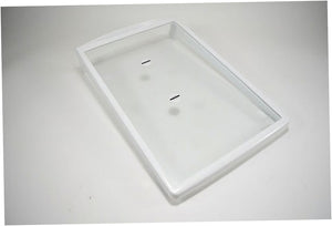 Frigidaire Refrigerator 'Spill-Safe' Shelf - 240355261, Replaces: 240355206