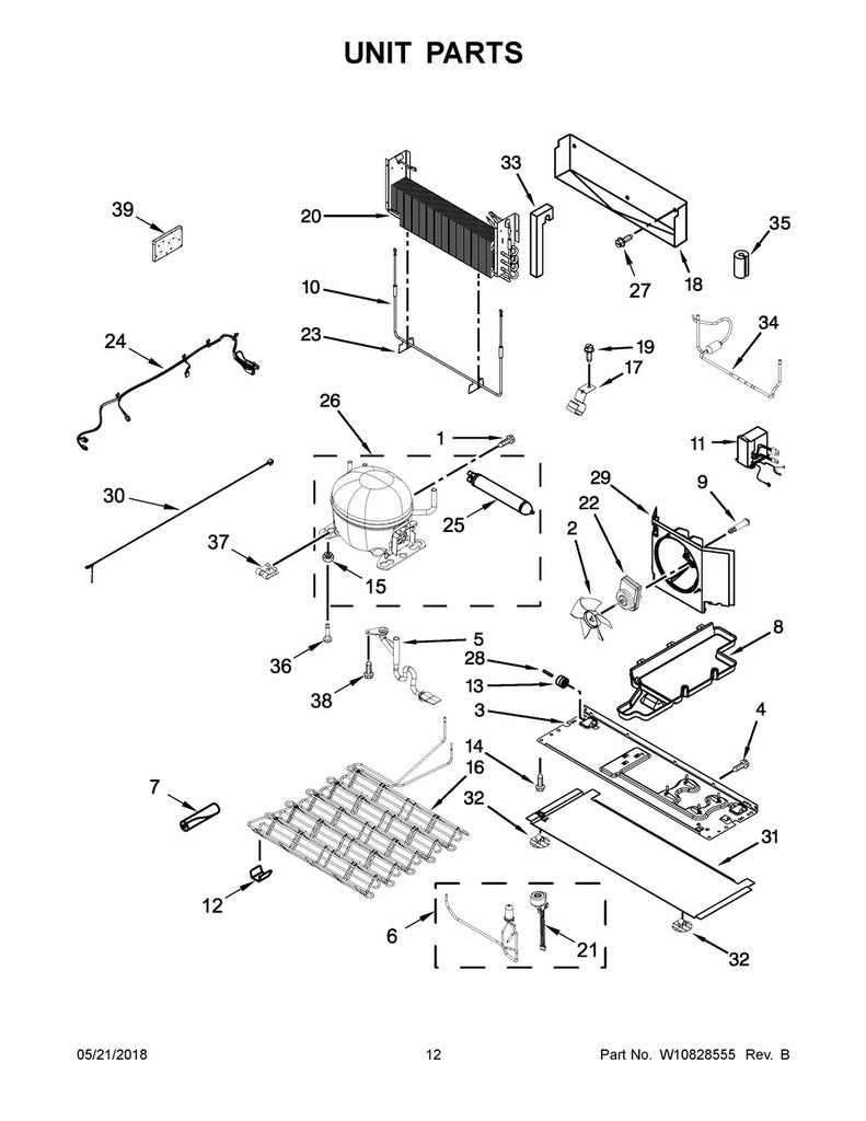 Whirlpool Refrigerator & Freezer Inverter Board - WPW10154805, Replaces: W10154805