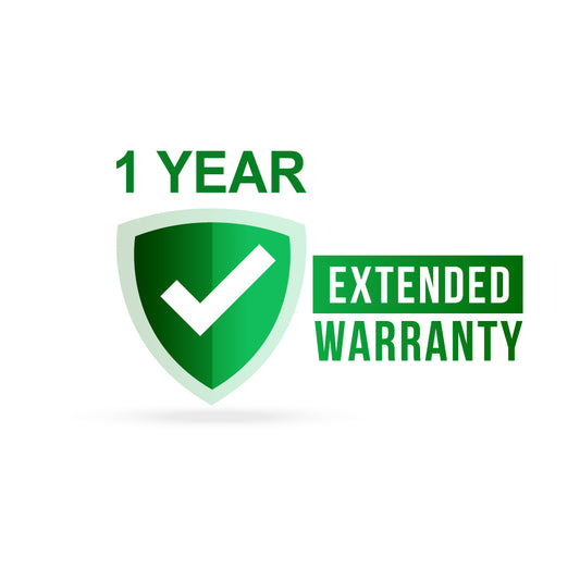 Extended Warranty for ONE Year!