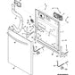 Frigidaire Dishwasher Bottom Door Gasket - 809006501, Replaces: 154297601