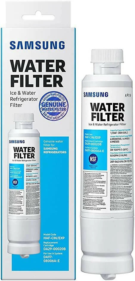 Samsung Refrigerator Water Filter - DA29-00020B, Replaces: DA29-00019A