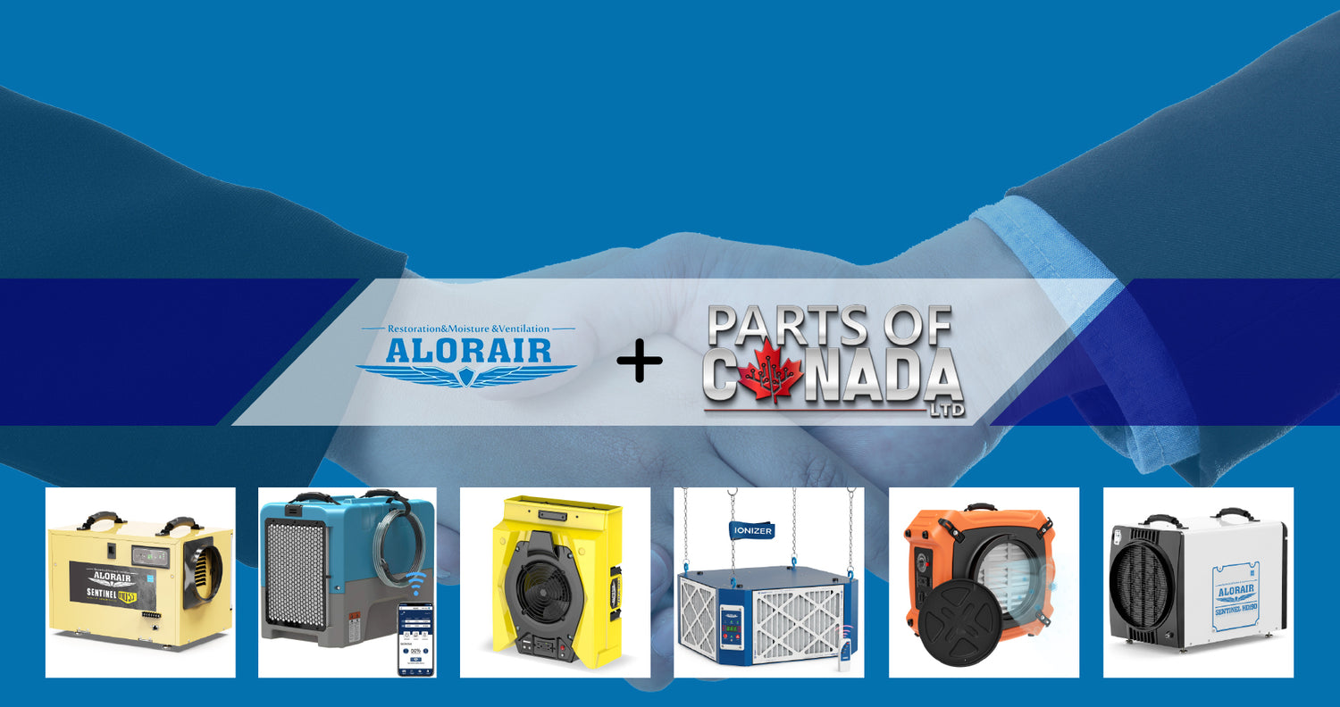 PARTS OF CANADA LTD is an appliance parts manufacturer and distributor