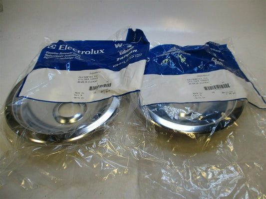 Frigidaire Range Drip Bowl, Chrome, 6" OEM - 316048414 , Replaces: 5303280336 5303206604 5303210565 5303285961 5308005369 5308011440