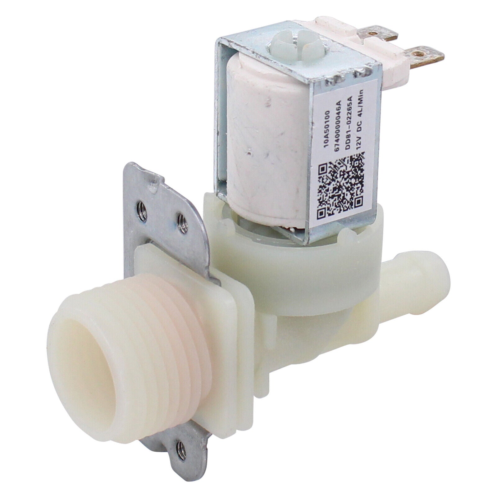 Samsung Dishwasher Water Valve 12v - DD81-02265A, Replaces: AP6244375 PS12085633 EAP12085633 PD00044305