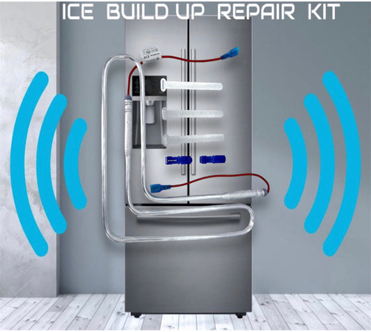 Defrost Booster Kit for Samsung Refrigerator - EB11-00191R - Ice Buildup, Noises and cooling issues repair kit