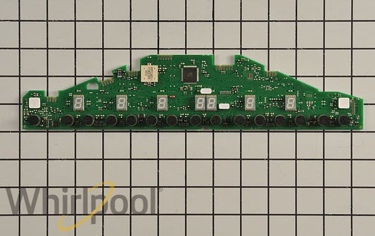 Whirlpool User Control and Display Board OEM - WPW101223409 , Replaces: W10122340 PARTS OF CANADA LTD