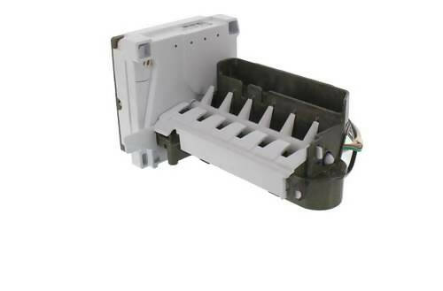 Whirlpool Refrigerator Ice Maker Assembly - WPW10251076, Replaces: 1937445 AH11751133 AP6017832 EA11751133 EAP11751133 PS11751133 W10122576 OEM PARTS WORLD