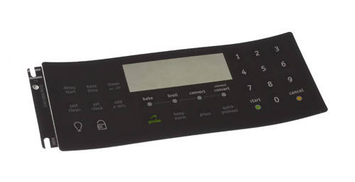 Frigidaire Range Oven Membrane Switch, Black - 316419828, Replaces: 2026224 AH3502444 AP5306481 EA3502444 EAP3502444 PS3502444 OEM PARTS WORLD