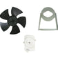 Blower Fan Motor - 00498206, Replaces: PD00040779 498206 00651266 651266 OEM PARTS WORLD
