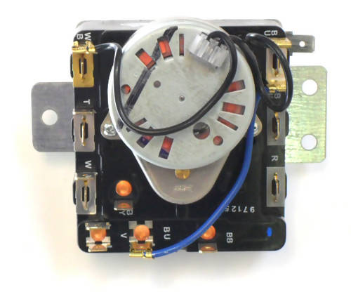 Whirlpool Dryer Timer Assembly - WP3406725, Replaces: 014-97125 3274A2 3406725 529121 AP6008573 B003XKBIEQ B00DZUA58O B00NMNMYUQ B01BN0EZ8S OEM PARTS WORLD