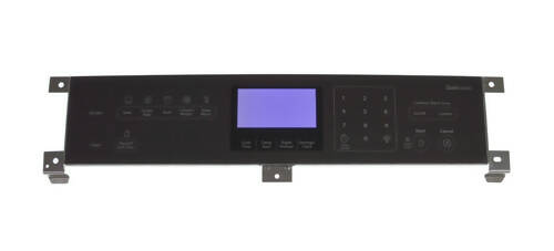 Whirlpool Range Oven Membrane Switch, Black - W10728531, Replaces: 3452403 AH10060054 AP5952866 EA10060054 EAP10060054 PS10060054 W10145860 OEM PARTS WORLD