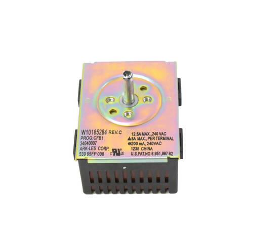 Whirlpool Range Surface Element Switch - WPW10185284, Replaces: 1546796 AH11749817 AH2358301 AP4411106 AP6016527 EA11749817 EA2358301 EAP11749817 OEM PARTS WORLD