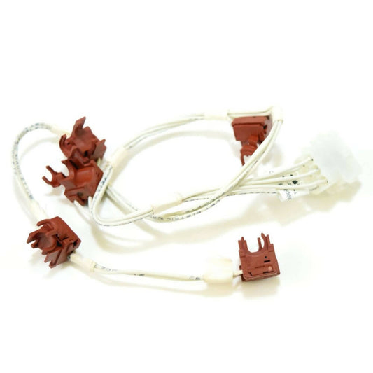 Whirlpool Range Spark Ignition Switch & Harness Assembly - WP8286686, Replaces: 1421896 4437795 8286686 AH11745747 AH2325056 AP4327081 AP6012538 OEM PARTS WORLD