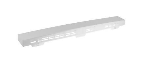 GE Range Backsplash Trim, White - WG02L02065, Replaces: AH10055016 AH6883598 EA10055016 EA6883598 EAP10055016 EAP6883598 PS10055016 PS6883598 OEM PARTS WORLD