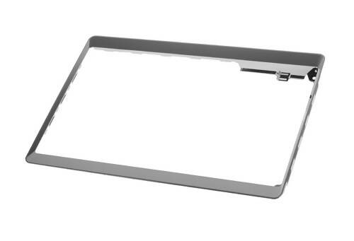 Whirlpool Refrigerator Water Dispenser Trim, Chrome - W11125932, Replaces: 4546117 AP6261101 EAP12114430 PS12114430 W10654551 OEM PARTS WORLD
