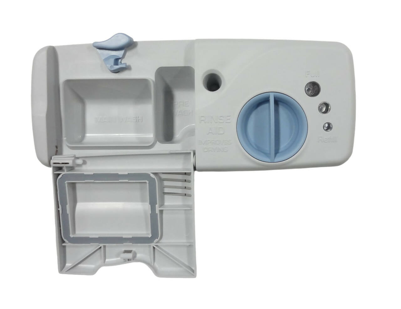 Detergent & Rinse Aid Dispenser - WP99003317, Replaces: PD00005293 99002180 99002611 99002991 99003059 99003317 99003320 99003321 99003322 AP4113751 OEM PARTS WORLD