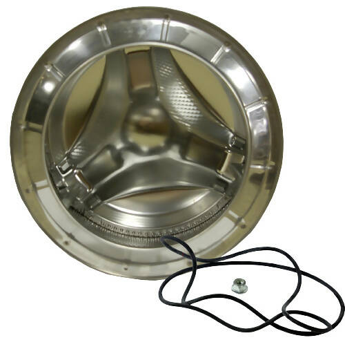 GE Front Load Washer Inner Tub Assembly, Stainless - WG04L06093, Replaces: WG04L00056 OEM PARTS WORLD